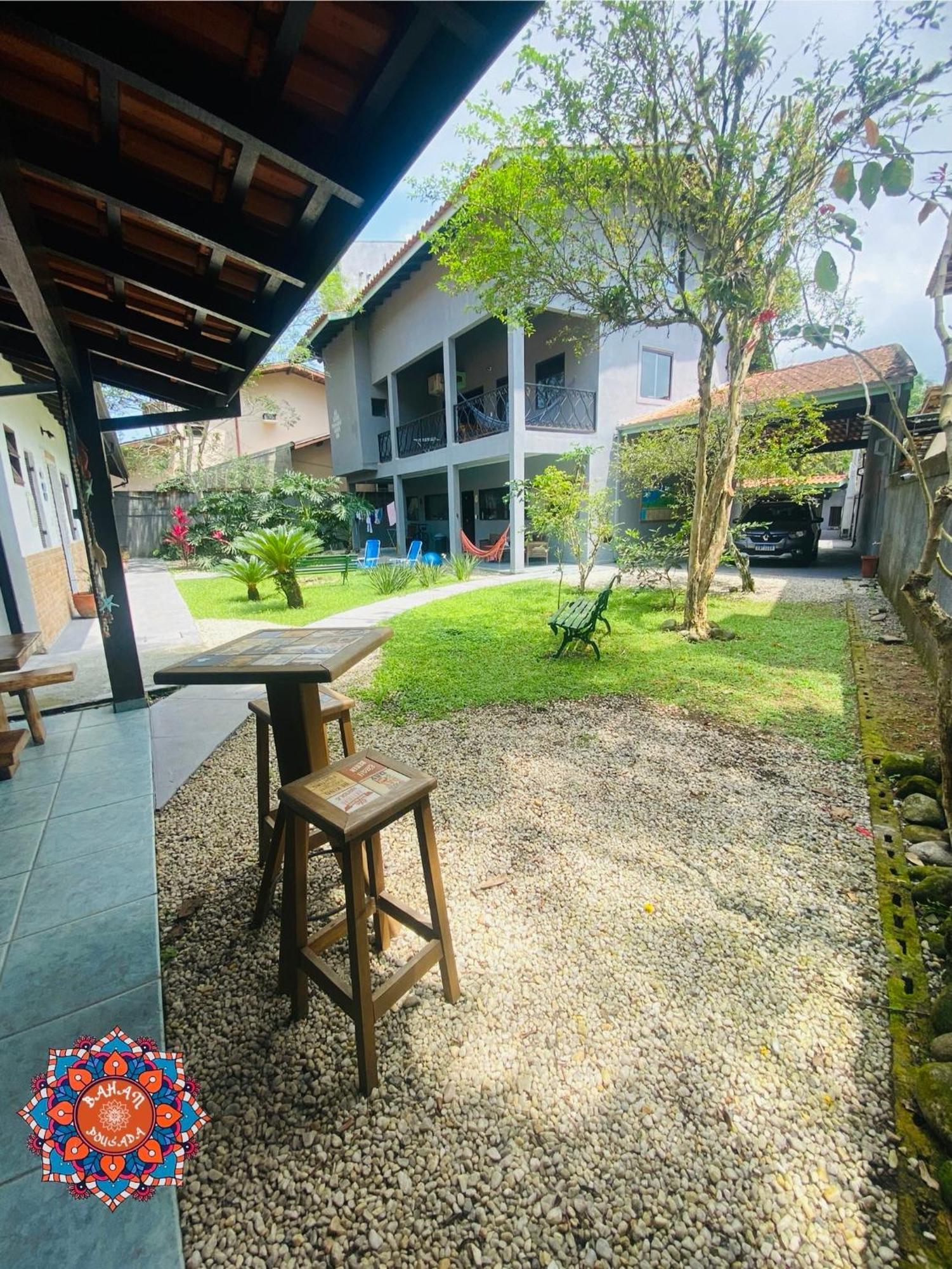 Bahan Suites Privativas - Ideal Para Casais Ubatuba Exterior photo