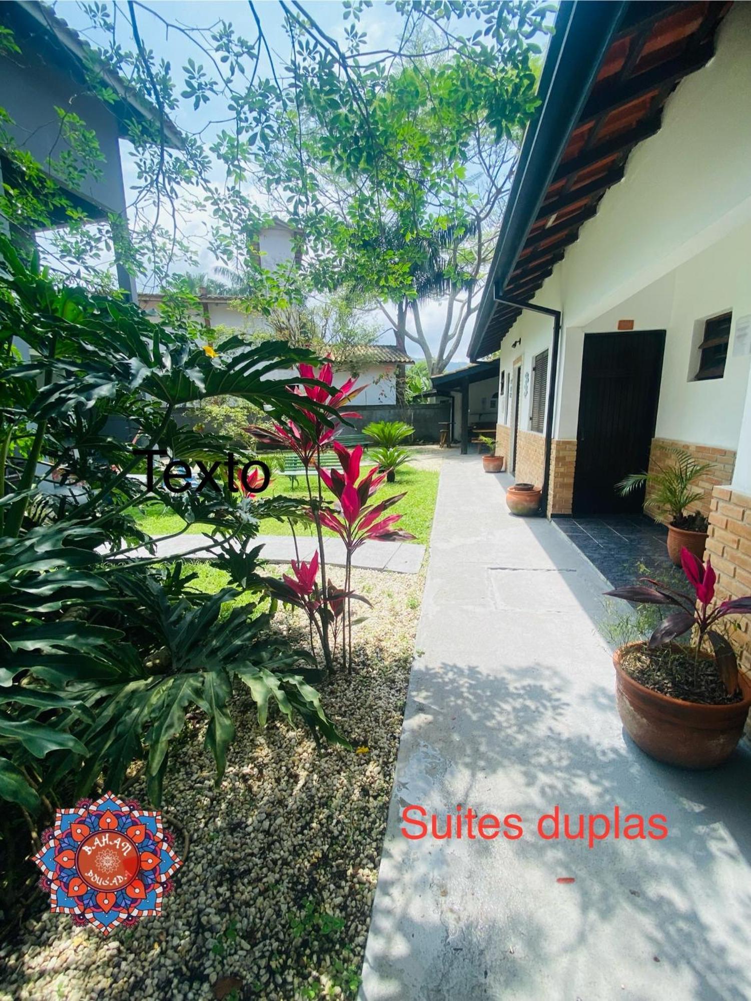 Bahan Suites Privativas - Ideal Para Casais Ubatuba Exterior photo