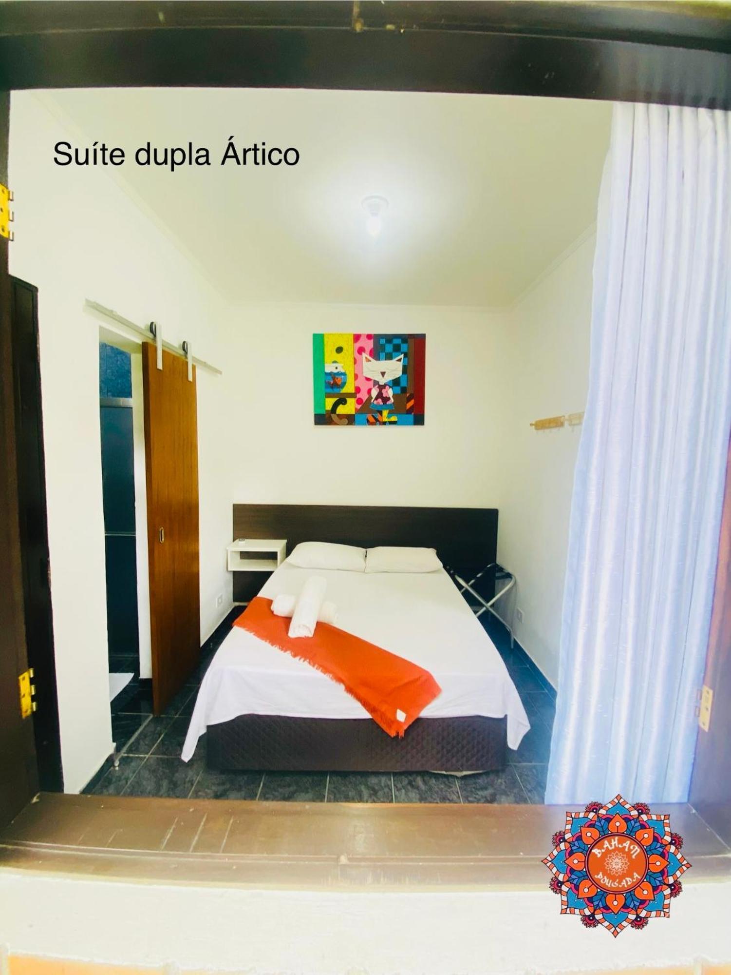 Bahan Suites Privativas - Ideal Para Casais Ubatuba Exterior photo